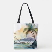 Aloha Stranden Tote Bag (Achterkant)