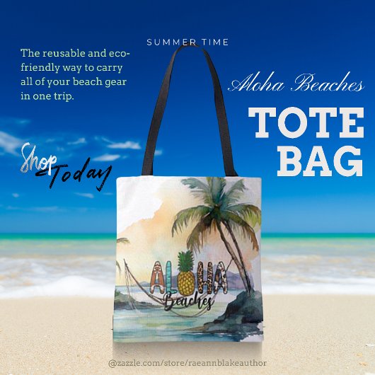 Aloha Stranden Tote Bag