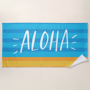 Aloha Strandlaken