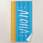 Aloha Strandlaken (Voorkant)