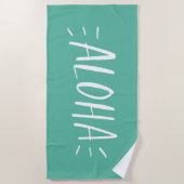 Aloha Strandlaken (Voorkant)