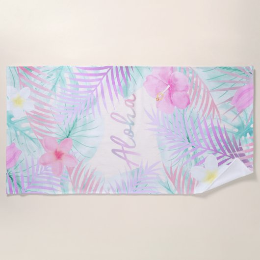 Aloha Strandlaken (Voorkant)