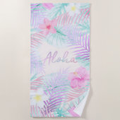 Aloha Strandlaken (Voorkant)