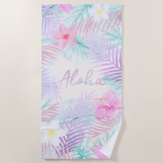 Aloha Strandlaken (Voorkant)
