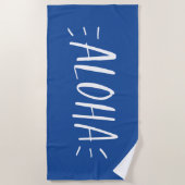 Aloha Strandlaken (Voorkant)