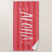 Aloha Strandlaken (Voorkant)