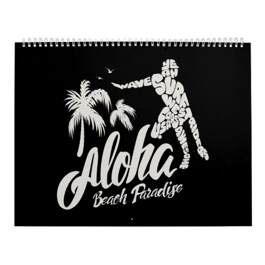 aloha strandparadijs kalender (Hoes)