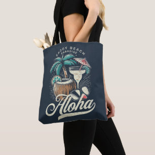 Aloha Strandparadijs – Tropische Zomerstemming Tote Bag