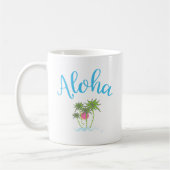Aloha strandt Hawaiian Style Summer Koffiemok (Links)