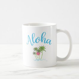Aloha strandt Hawaiian Style Summer Koffiemok