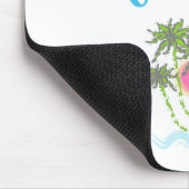 Aloha strandt Hawaiian Style Summer Muismat (Hoek)