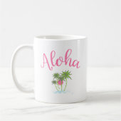 Aloha strandt Hawaiian Style Summera Koffiemok (Links)