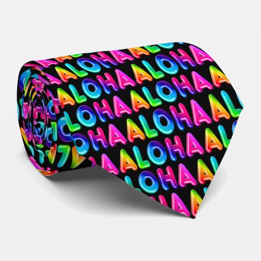 Aloha Stropdas (Opgerold)