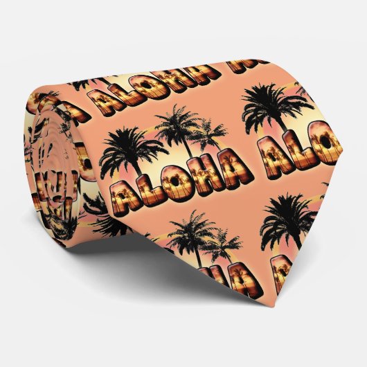 Aloha Stropdas (Opgerold)