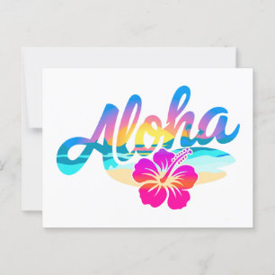 Aloha Summer Briefkaart
