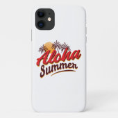 Aloha Summer Case-Mate iPhone Case (Achterkant)