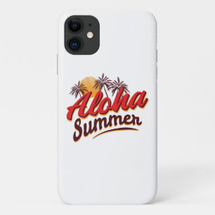 Aloha Summer Case-Mate iPhone Case