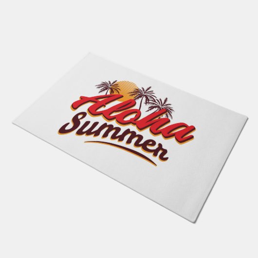 Aloha Summer Deurmat (Schuin)