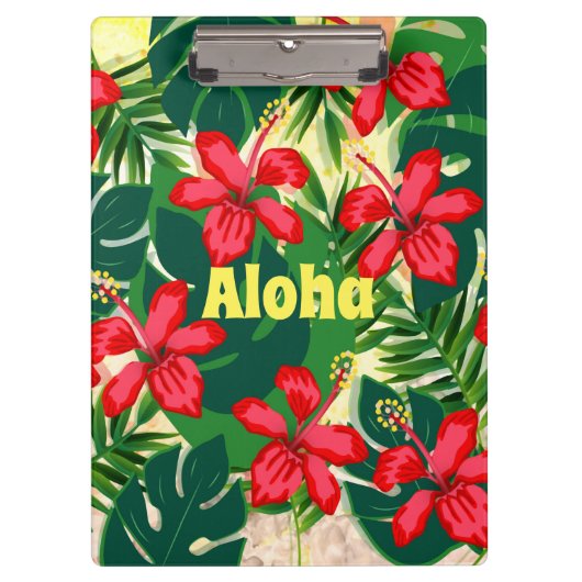 Aloha - Summer Edition Klembord (Voorkant)
