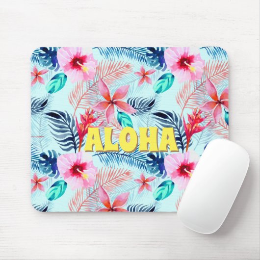 Aloha - Summer Edition Muismat (Met muis)
