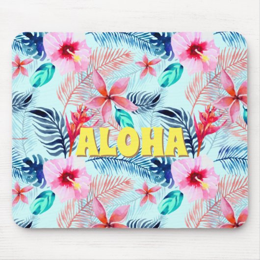 Aloha - Summer Edition Muismat (Voorkant)
