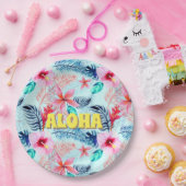 Aloha - Summer Edition Papieren Bordje (Feest)