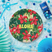 Aloha - Summer Edition Papieren Bordje (Feest)