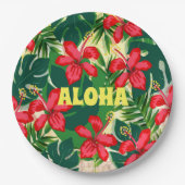 Aloha - Summer Edition Papieren Bordje (Voorkant)