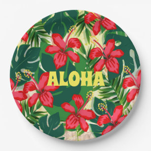 Aloha - Summer Edition Papieren Bordje