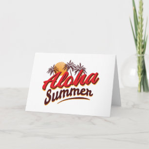 Aloha Summer Kaart