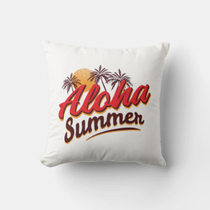 Aloha Summer Kussen