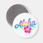 Aloha Summer Magneet (Voorkant / Achterkant)