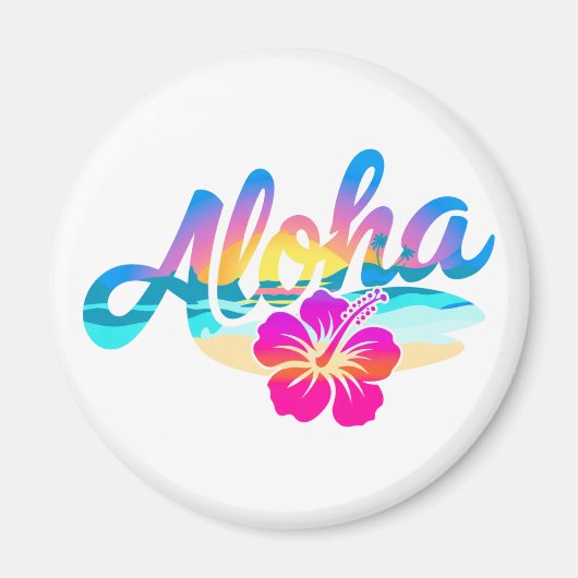 Aloha Summer Magneet (Voorkant)