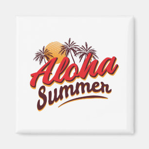 Aloha Summer Magneet