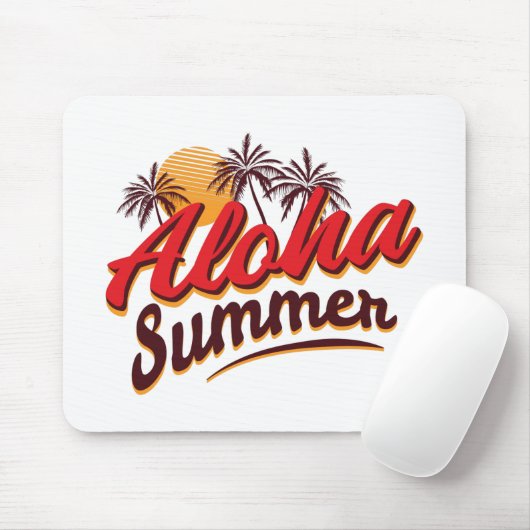 Aloha Summer Muismat (Met muis)