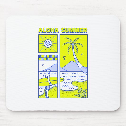 Aloha Summer Muismat (Voorkant)
