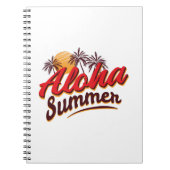 Aloha Summer Notitieboek (Voorkant)