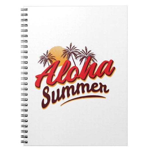 Aloha Summer Notitieboek (Voorkant)