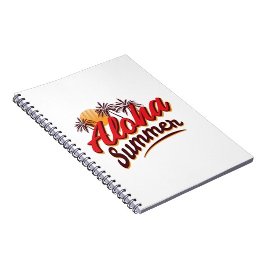 Aloha Summer Notitieboek (Rechterzijde)