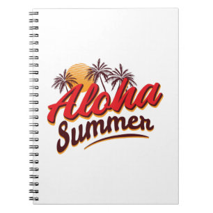 Aloha Summer Notitieboek