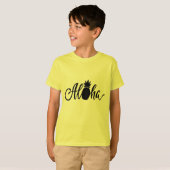 Aloha Summer Pineapple T-shirt (Voorkant volledig)