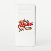 Aloha Summer Samsung Galaxy Hoesje (Achterkant)
