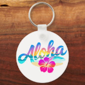Aloha Summer Sleutelhanger (Achterkant)