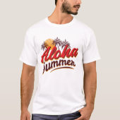 Aloha Summer T-shirt (Voorkant)