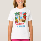 Aloha Summer T-shirt (Voorkant)