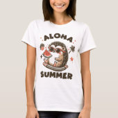 Aloha Summer T-shirt (Voorkant)