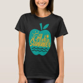 Aloha Summer Teacher T-shirt (Voorkant)