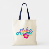 Aloha Summer Tote Bag (Achterkant)