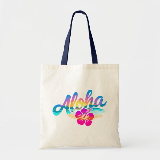 Aloha Summer Tote Bag (Voorkant)