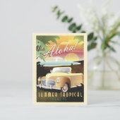 Aloha! Summer Tropical Paradise Briefkaart (Staand voorkant)